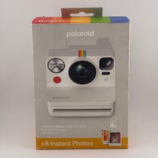 New Polaroid Gen 3 Instant Camera Pebble White PRD006573