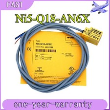 1PCS NEW Turck Ni5-Q18-AN6X Proximity Switch Ni5-Q18-AN6X Ni5-Q18-AN6X Fast Ship