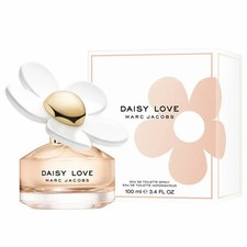 Marc Jacobs Daisy Love Eau de Toilette 100ml Spray New & Sealed
