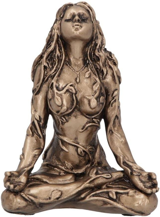 Nemesis Now Figurine, 6.5cm, Bronze Gaia Mother (Mini)