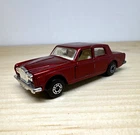 Vintage Matchbox Superfast No. 39 Rolls-Royce Silver Shadow II 1:64 Red