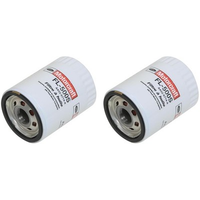 Durable Oil Filter Duo - Engine Protection for Ford, Lincoln, Mercury - 1.28 lbs