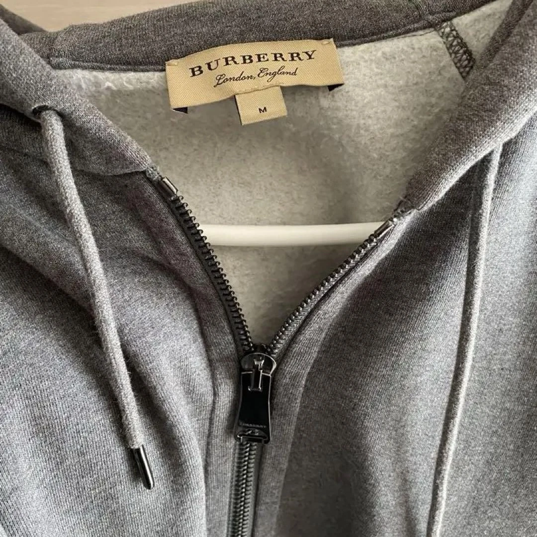 Burberry Felpa con Cappuccio Uomo Moda dal Giappone