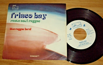 BLUE REGGAE BAND *EU 7" 45 Promo ' FRISCO BAY ' 1976 VGC - image 1 of 2