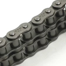 Tritan 40-2R X 10Ft Roller Chain, 10 Ft L, Ss, Tensile 8100 Lbf