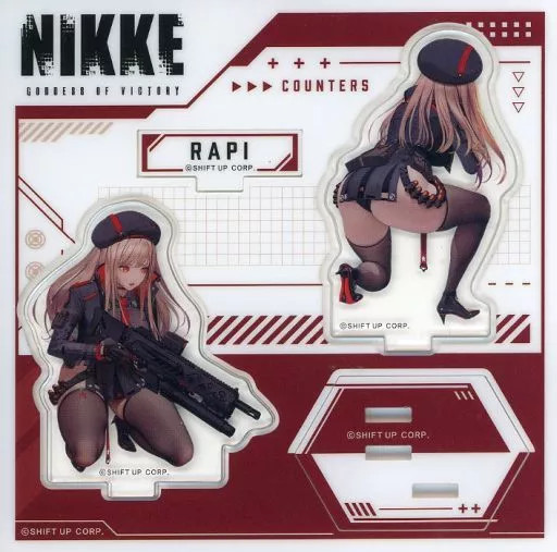 Acrylic Stand Panel Lapi That Will Show Off Your Back Goddess Of Victory Nickke