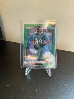 2024 Panini Prizm - Travon Walker #133 Green Scope Prizm /75