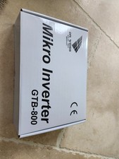 Solar Micro Inverter GTB 800 Watt wifi.