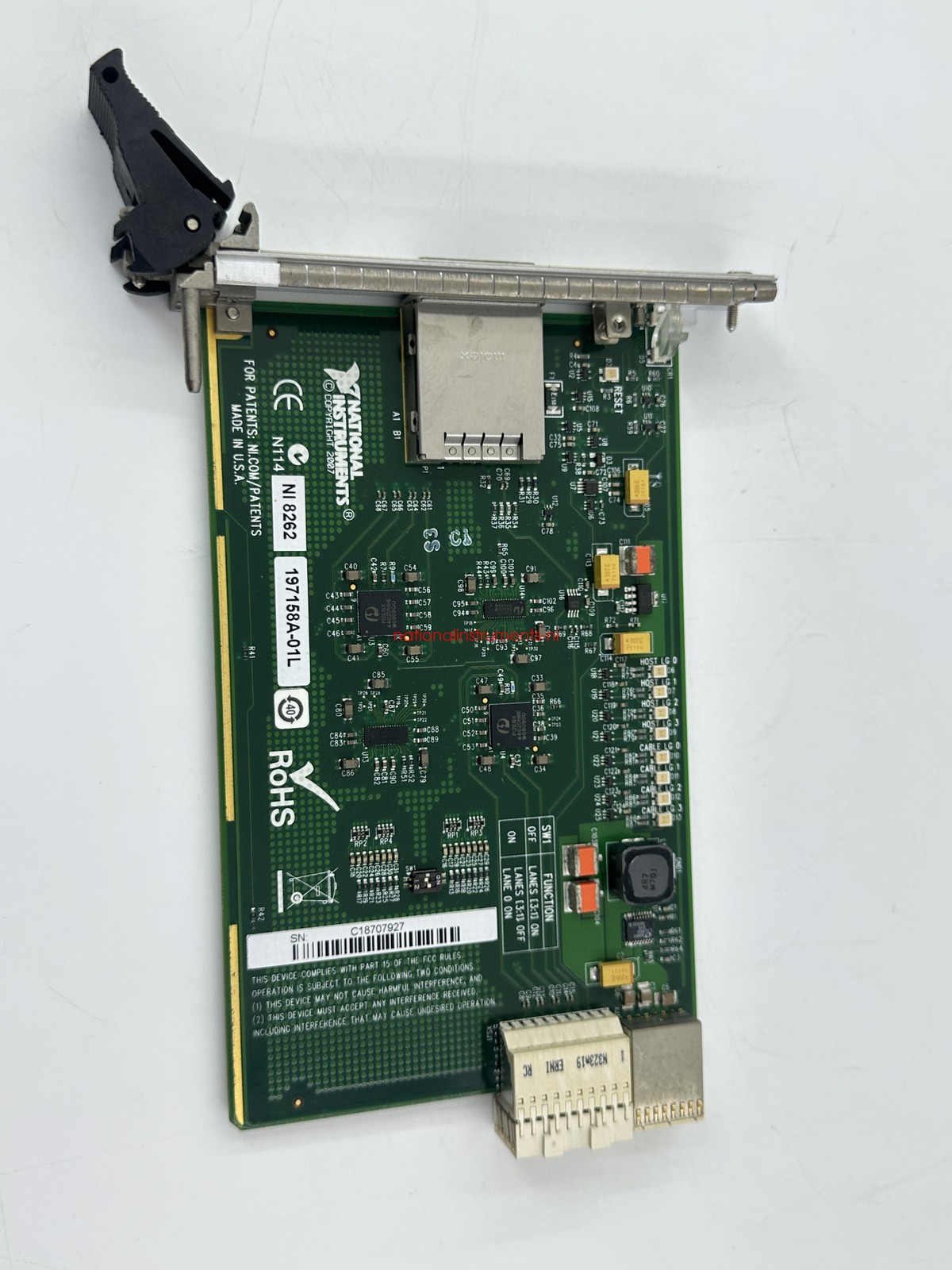 *USA* National Instruments NI 8262 x4 PCIe Module