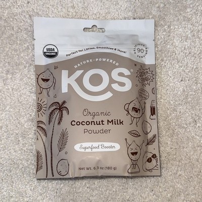 Organic Coconut Milk Powder 6.3 oz 