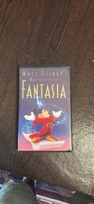 Walt Disney Fantasia VHS 1991 Masterpiece Edition G Digitally Mastered NTSC