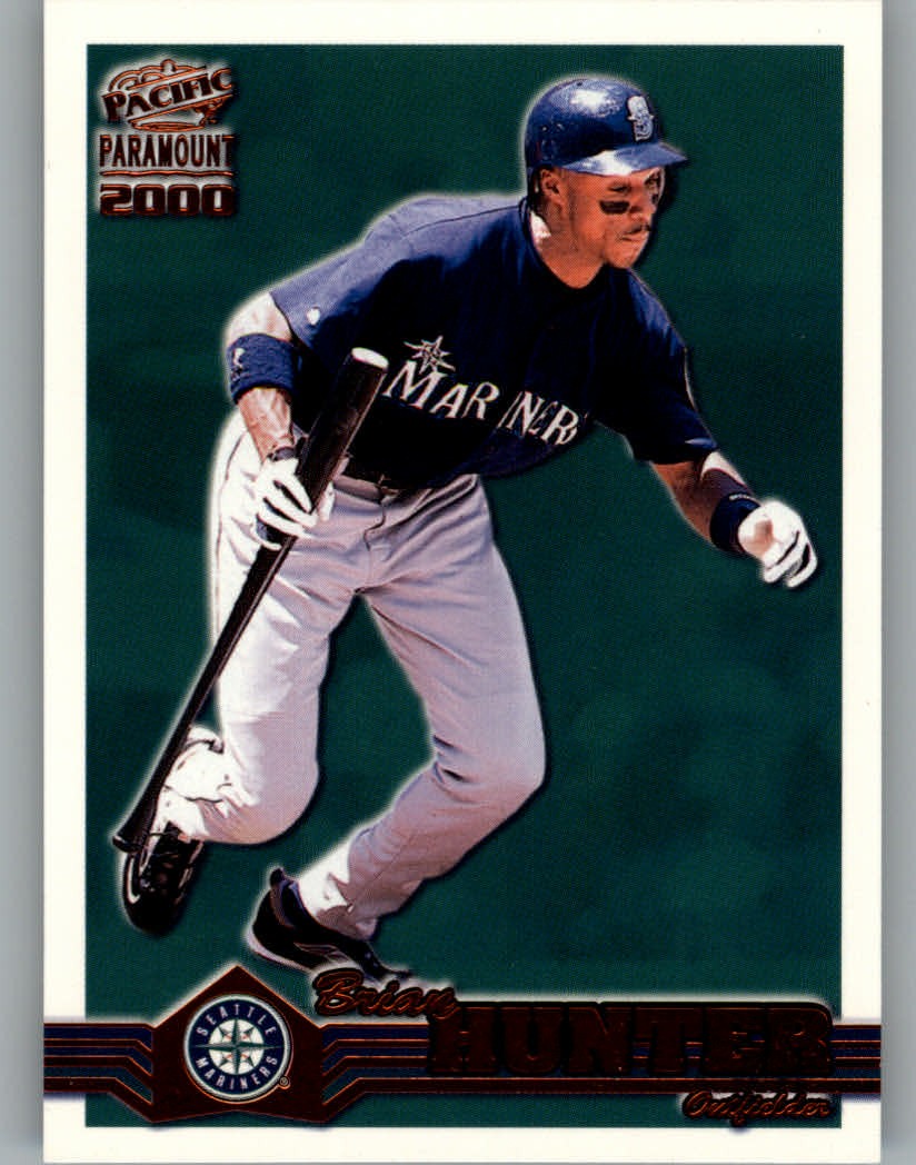 2000 Paramount Copper #222 Brian Hunter - BB