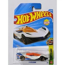 Hot Wheels X-CCELERON Diecast Model JJH43-N9C0D 1:64 Scale