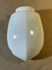 Vintage Unusual Milk Glass Desk Lamp/Light Shade INV-B2E04