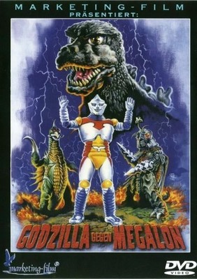 Godzilla gegen Megalon / DVD / NEU noch in Folie