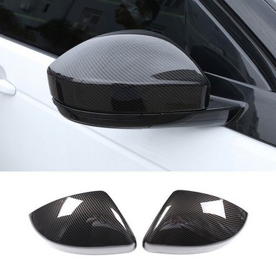 For Range Rover Evoque 2012-2022 Carbon Fiber Rear View Side Mirror Cover Trim