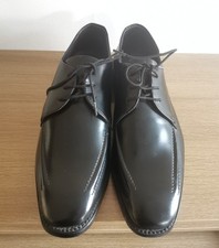 Samuel Windsor Lace Up Shoes Size 8 : Black : Unused : All Leather Derby