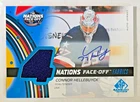 2025-26 Upper Deck SP Game Used Connor Hellebuyck 4 Nations USA Jersey Auto