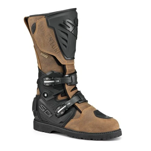 Sidi Adventure 2 Gore-Tex Motorcycle Boots Tobacco