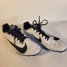 Nike Zoom Rival S 9 Pure Platinum Speckled Size 9