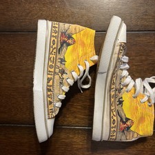 Luxor Hotel Las Vegas Grand Opening High-Top Shoes Mens 5 Women's 7