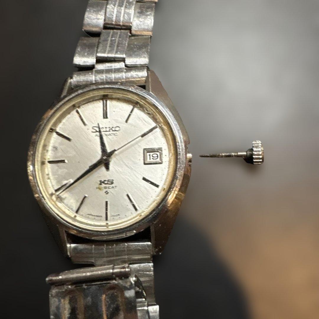 Seiko King Seiko 5625-7111 JUNK image 4