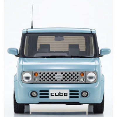 Ksr18060Ab 1/18 Nissan Cube Air Blue Resin Cast Minicar | eBay
