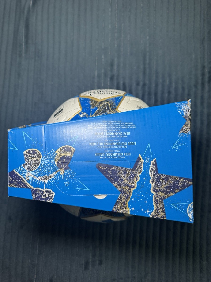 Adidas UCL 25/26 Champions League Pro Stage Match Ball JD0188 | eBay