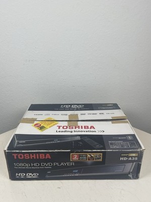 Toshiba HD DVD Player Model HD-A35 New In Box Never Used