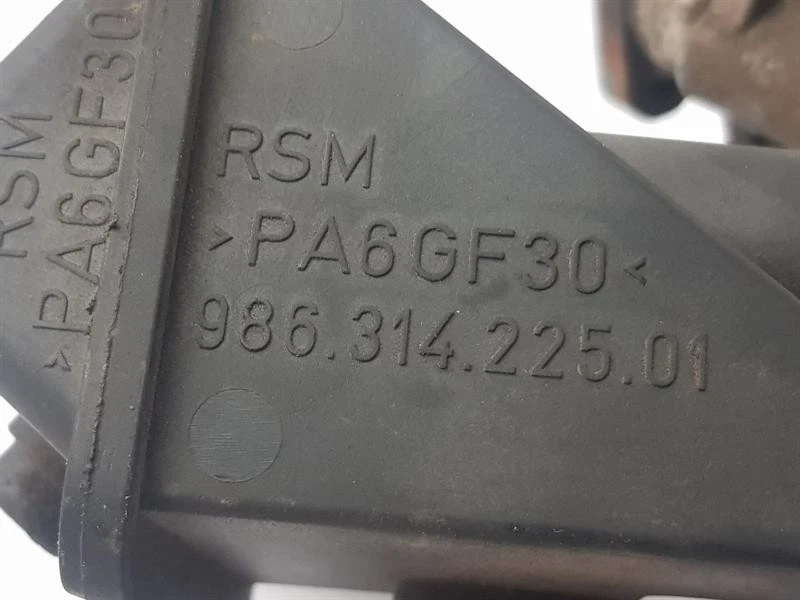 2000 PORSCHE BOXSTER PAS POWER STEERING PUMP 2.7 PETROL M96.22 99631422002 — 第 3/4 张图片