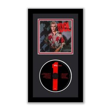 Billy Idol Autographed Signed Framed CD Self-Titled 40th Anniversary ACOA