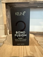 Keune Bond Fusion PHASE 3 Bond Recharger 6.8oz NIB Strengthens Hair Mask