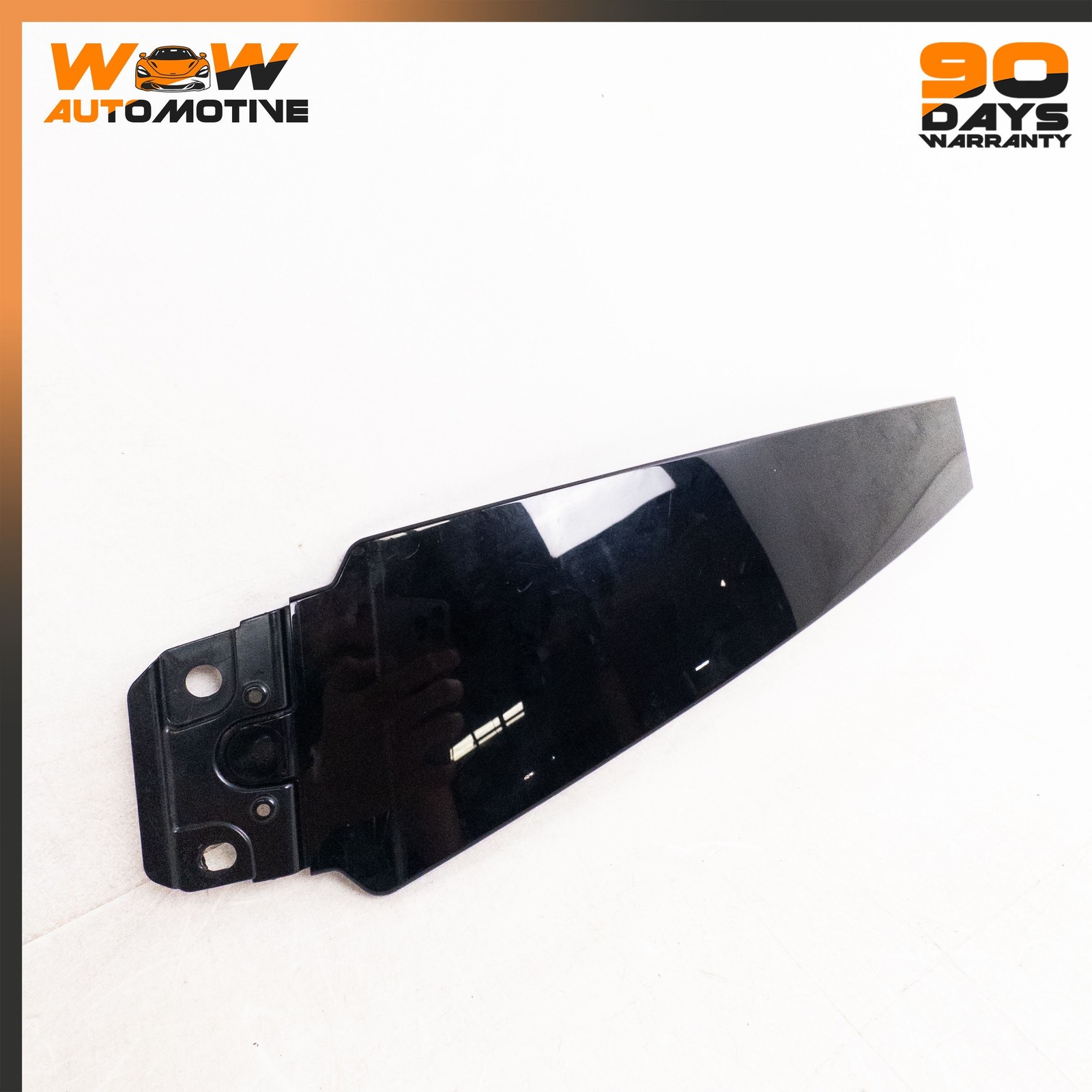 13-19 MASERATI QUATTROPORTE S Q4 LEFT RIGHT B PILLAR MOULDING TRIM BLACK SET OEM