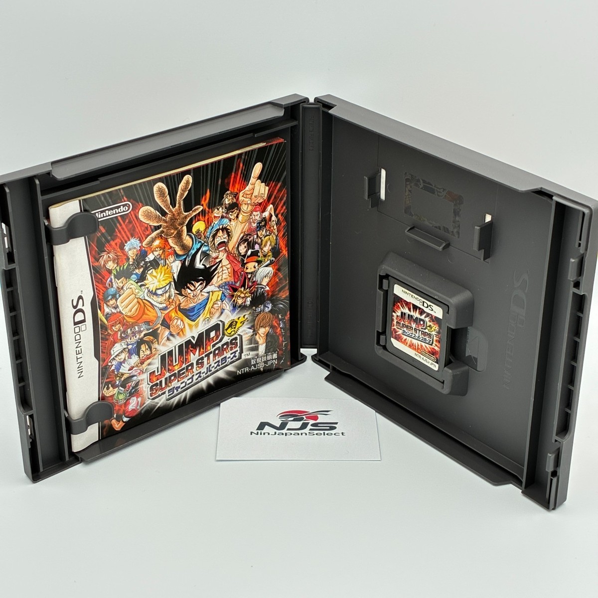 Jump Super Stars Sur Nintendo DS - NTSC-J - Complet - Très Bon état