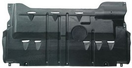 Cache sous moteur pour Mazda 3 2003-2008 et Mazda 5 essence en plastique ABS