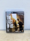 The Last of Us PS3 Sony Playstation Naughty Dog Action Adventure Video Game CIB