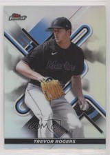 2022 Topps Finest Refractor Trevor Rogers #65 0nr3