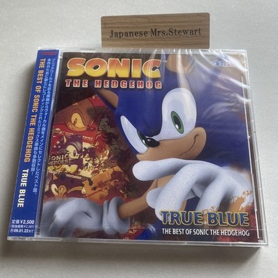 TRUE BLUE:THE BEST OF SONIC THE HEDGEHOG SEGA Game Music CD