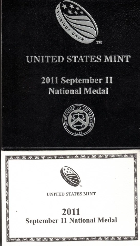 2011-W September 11 National Medal - Proof Strike - One Ounce .999 Silver - Image 3 of 3