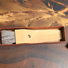 Staticmaster Record Cleaning Brush Model 1C200 w/ Wood Case 1977