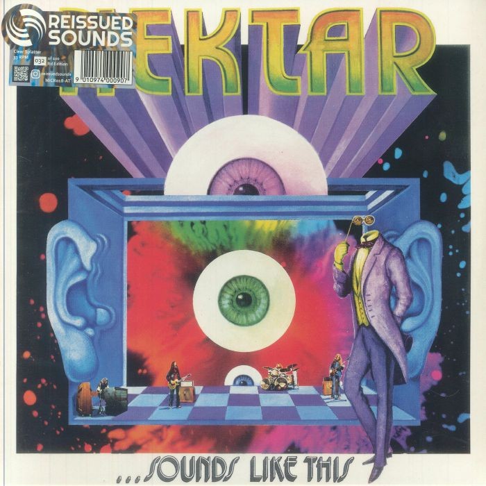 NEKTAR - Sounds Like This (reissue) - SPLATTERED VINYL 2XLP