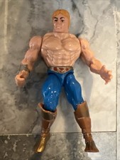 Thunder Punch He-Man  The New Adventures  Heman MOTU 1990 Malaysia