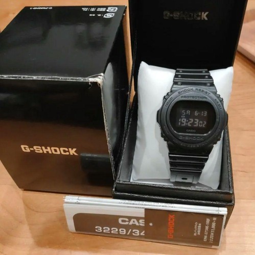 CASIO G-SHOCK DW-5750E-1BJF Sting Digital Wrist Watch #0001