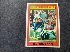 1976 TOPPS FOOTBALL NUMBERS 1-120 PICK CARDS YOU WANT #######