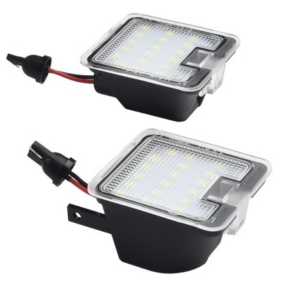 2x Auto LED Seitenspiegel Pfützenlicht für Mondeo MK4 Dopo Escape Lampen