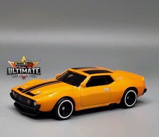 1971 71 Amc Javelin Orange Collectible 164 Scale Diecast Model Collector Car