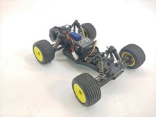 Rare Vintage Original Losi Mini-T 1.0 1/18 2wd Brushed ARTR RC Car Used
