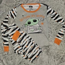 Starwars pajama set size 10