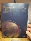 Whitman Roosevelt Dimes Coin Folder 2004- 2023 - 1 Coin From Completion