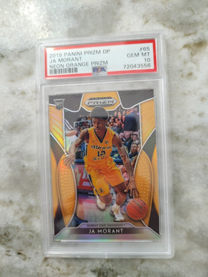 その他 2019 PANINI INSTANT ORANGE JA MORANT RC 2019 PANINI INSTANT ORANGE JA MORANT RC